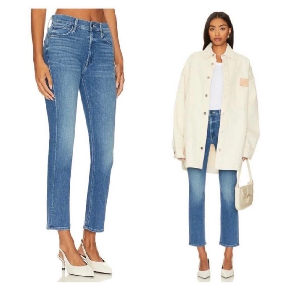MOTHER The Mid Rise Rider Ankle Jeans - Size 25 - USA Made (new)